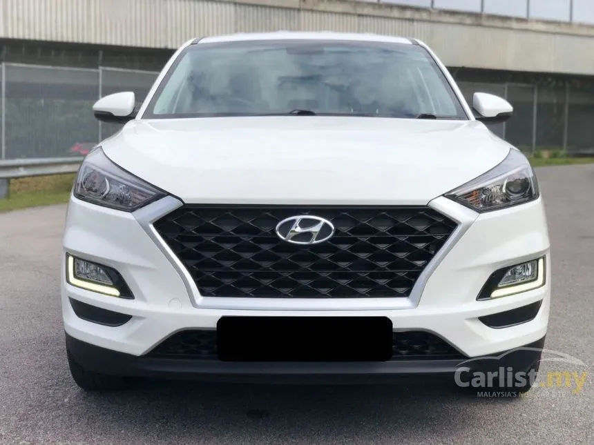 2019 Hyundai Tucson Elegance SUV