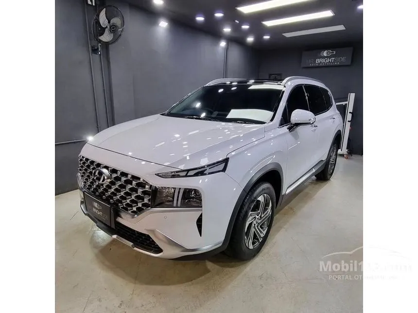 Jual Mobil Hyundai Santa Fe 2024 CRDi Signature 2.2 di Jawa Barat Automatic SUV Lainnya Rp 625.000.000