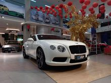 2013 Bentley Continental GT 4.0 V8 Coupe White on Beige SPECIAL PRICE