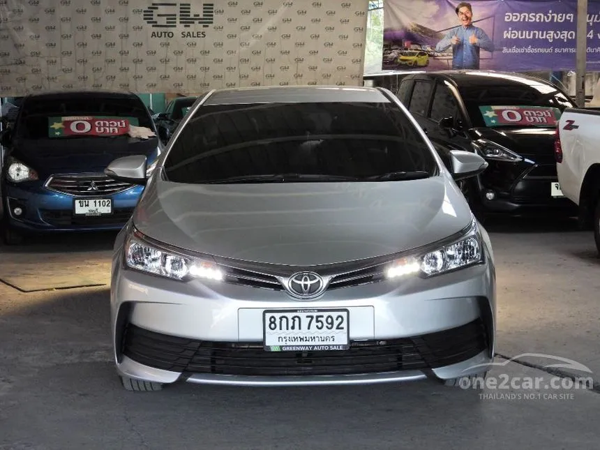2019 Toyota Corolla Altis G Sedan