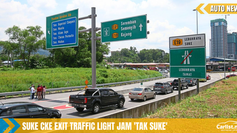 SUKE's Grand Saga Highway Exit Congestion To Be Reviewed