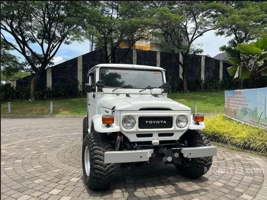 Jual Mobil Toyota Hardtop 1981 4.2 di Jawa Barat Manual Jeep Putih Rp 240.000.000