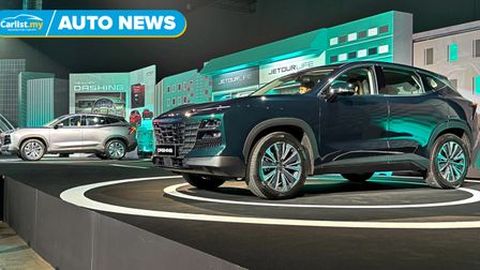 2025 Jetour Dashing launched in Malaysia, 2 variants from RM109,800 - 1.5T, DCT, 156PS