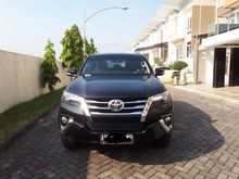 2016 Toyota Fortuner 2.4 VRZ SUV mulus jarang pake