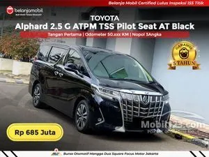 2021 Toyota Alphard 2.5 G MPV