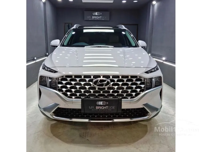 Jual Mobil Hyundai Santa Fe 2024 Signature 2.5 di DKI Jakarta Automatic SUV Lainnya Rp 651.500.000