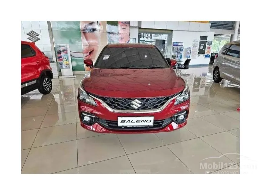 Jual Mobil Suzuki Baleno 2024 1.5 di DKI Jakarta Automatic Hatchback Merah Rp 251.000.000
