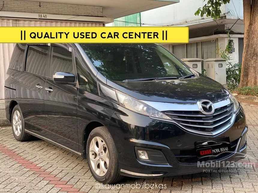 Jual Mobil Mazda Biante 2015 2.0 SKYACTIV A/T 2.0 di DKI Jakarta Automatic MPV Hitam Rp 154.000.000
