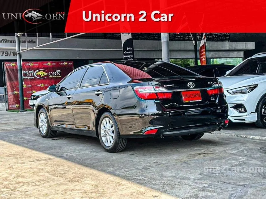 2017 Toyota CAMRY G Sedan