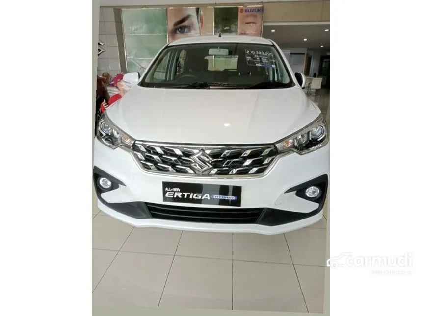 Jual Mobil Suzuki Ertiga 2024 GX Hybrid 1.5 di DKI Jakarta Automatic MPV Putih Rp 215.000.000