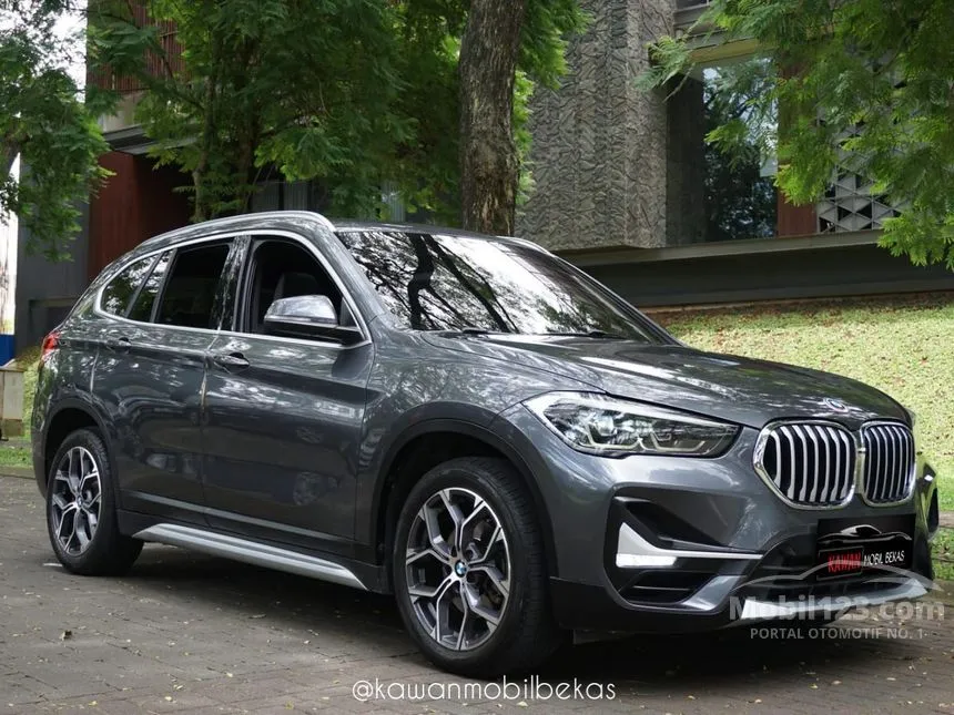 Jual Mobil BMW X1 2020 sDrive18i xLine 1.5 di DKI Jakarta Automatic SUV Abu
