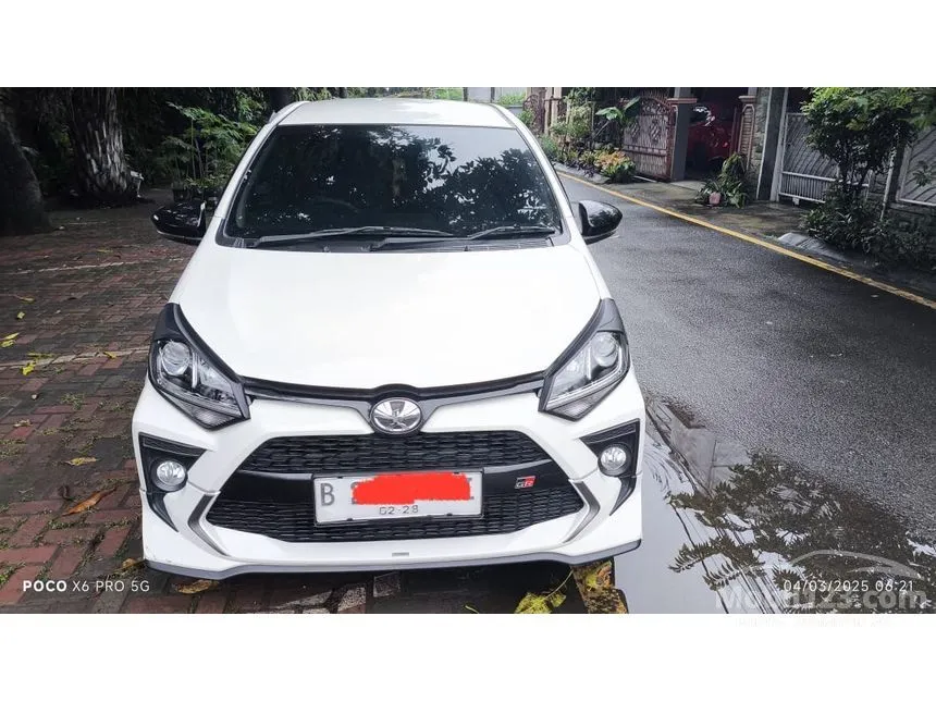 Jual Mobil Toyota Agya 2022 GR Sport 1.2 di Jawa Barat Automatic Hatchback Putih Rp 140.000.000