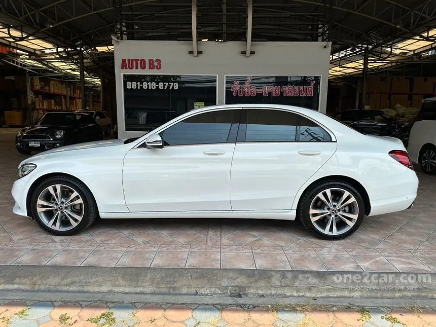 2019 Mercedes-Benz C220 d Avantgarde Sedan