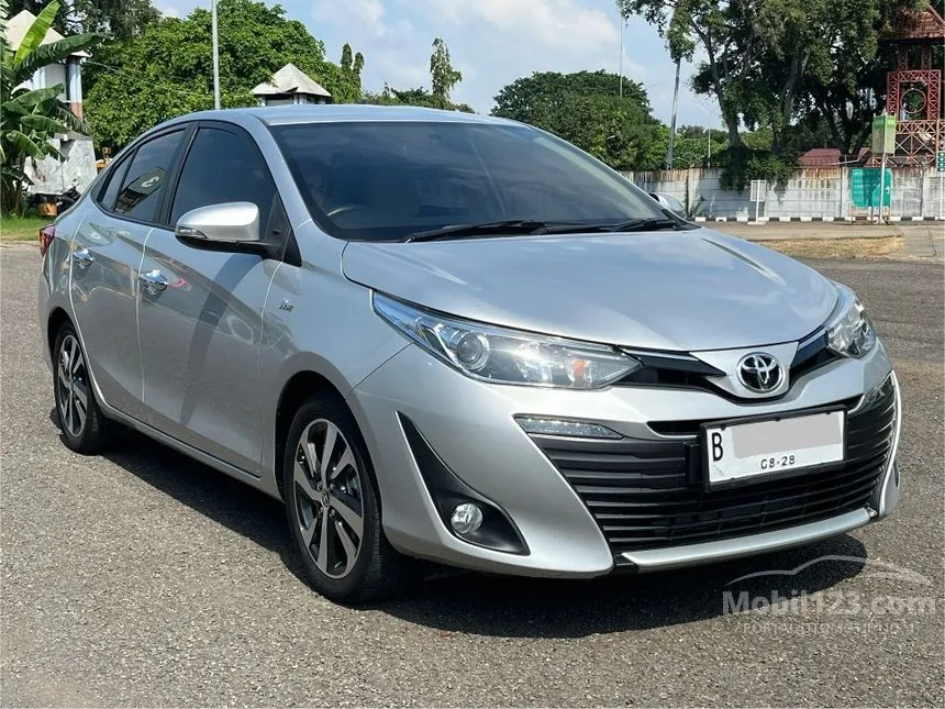 Jual Mobil Toyota Vios 2018 G 1.5 di DKI Jakarta Automatic Sedan Silver Rp 185.000.000