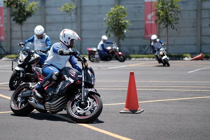 Instruktur Safety Riding Honda Indonesia Siap Berkompetisi di Jepang 1