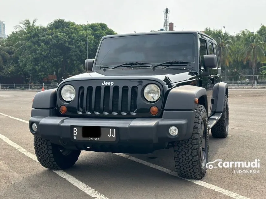 2011 Jeep Wrangler Unlimited Sport SUV