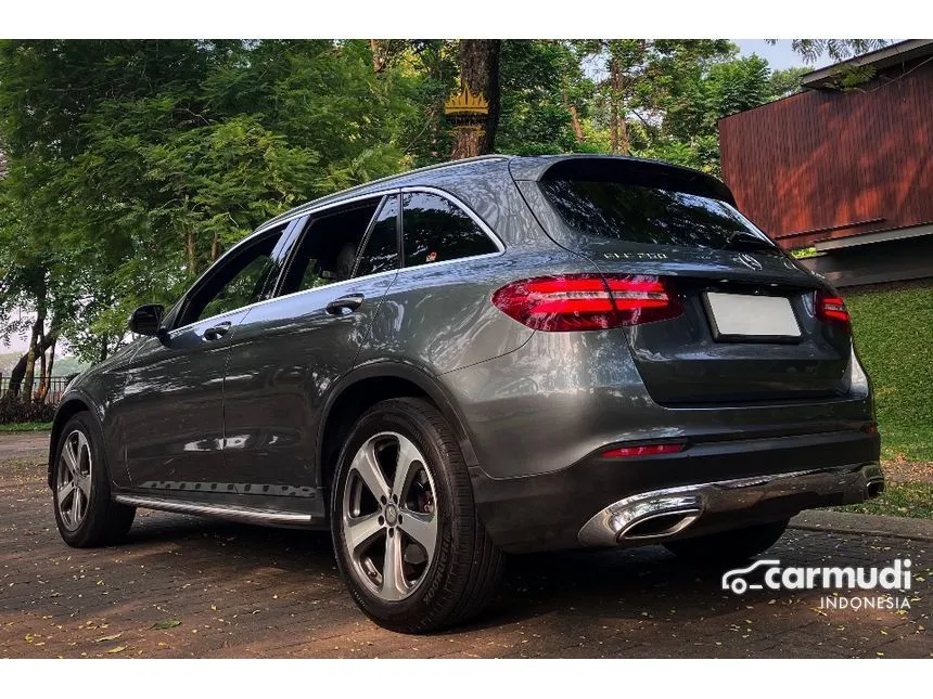 2017 Mercedes-Benz GLC250 Exclusive 4MATIC SUV