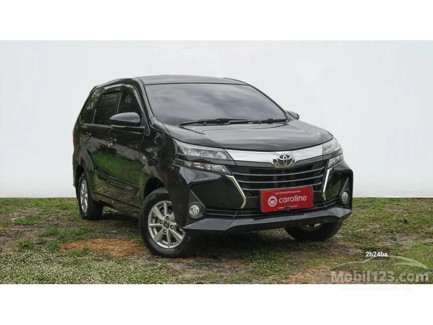 Jual Mobil Toyota Avanza 2019 G 1.3 di Banten Manual MPV Hitam Rp 162.000.000