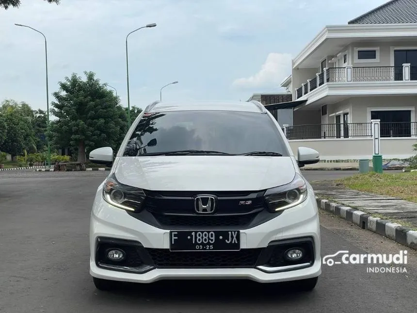 Jual Mobil Honda Mobilio 2020 RS 1.5 di Jawa Barat Automatic MPV Putih Rp 178.000.000
