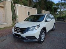 2013 Honda CR-V 2.0 SUV Matic Pajak Baru Istimewa