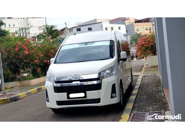 Toyota Hiace Used Harga Terbaik Carmudi