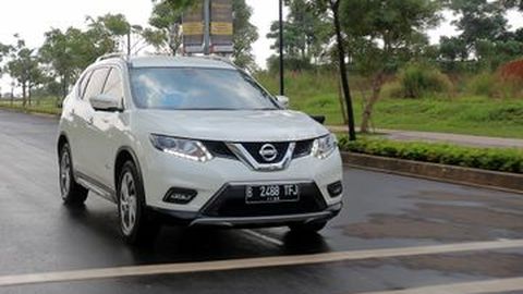 Test Drive Nissan X-Trail Hybrid, Konon Seirit Mobil LCGC