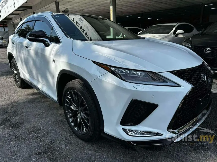 2021 Lexus RX300 F Sport SUV