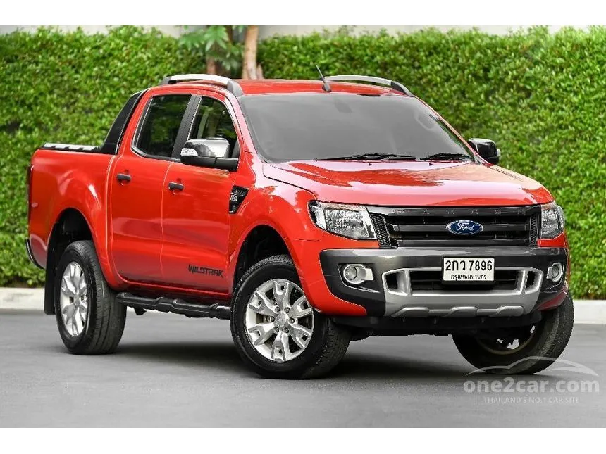 2013 Ford Ranger 3.2 DOUBLE CAB (ปี 12-15) WildTrak 4WD Pickup for sale ...
