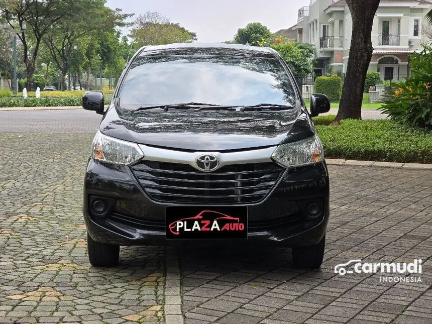 Jual Mobil Toyota Avanza 2018 E 1.3 di DKI Jakarta Manual MPV Hitam Rp 115.000.000