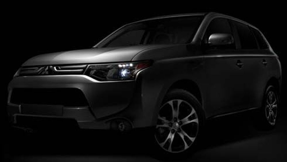 Mitsubishi outlander on sale phev 2012