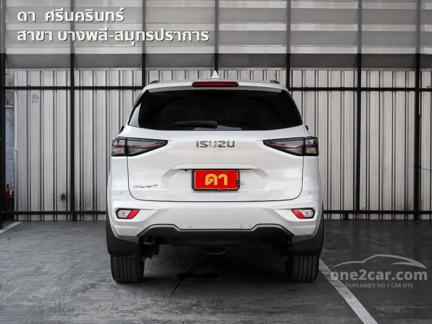 2023 Isuzu MU-X Phantom Collection Ultimate SUV