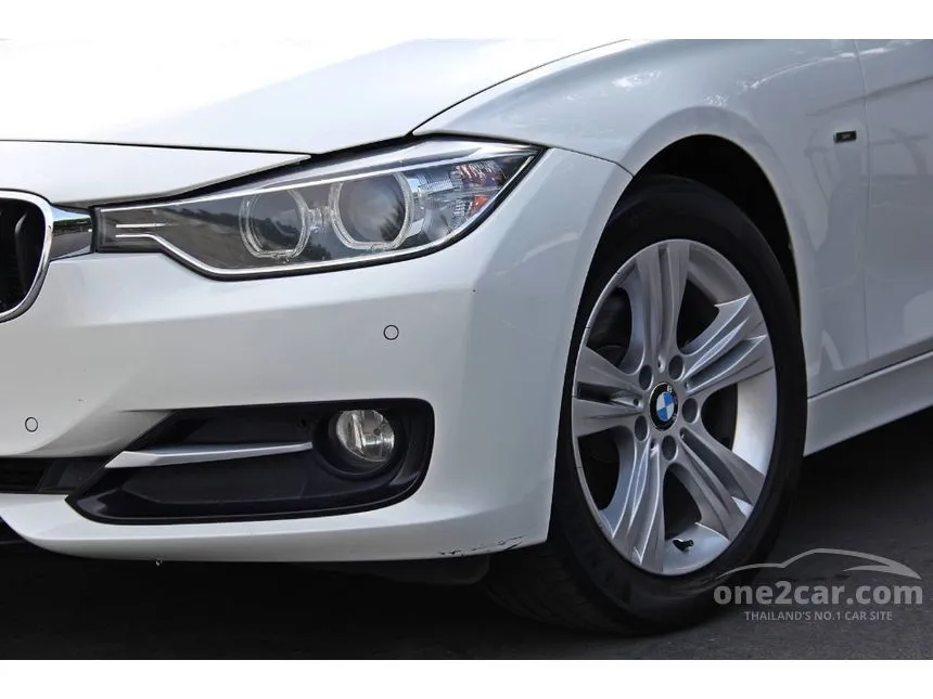 2016 BMW 320d Sedan