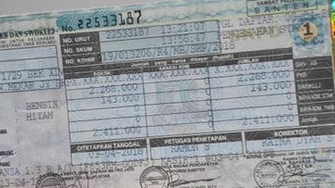 Harga Mobil di Wilayah Banten lebih Mahal Imbas Kenaikan PKB dan BBNKB