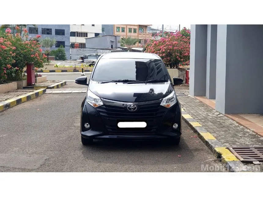Jual Mobil Toyota Calya 2020 G 1.2 di DKI Jakarta Automatic MPV Hitam Rp 120.000.000