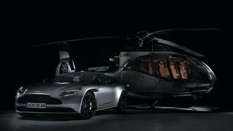 แค่บนถนนมันไม่พอแล้ว Aston Martin เผยโฉมยานพาหนะรุ่นใหม่ที่มาในรูปแบบเฮลิคอปเตอร์