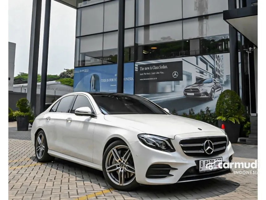 2019 Mercedes-Benz E350 AMG Sedan