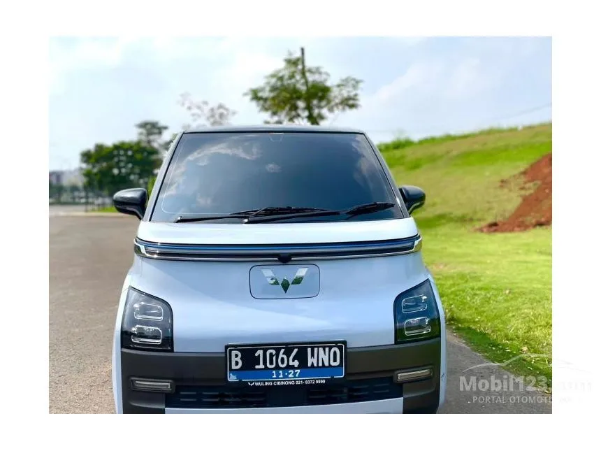 Jual Mobil Wuling EV 2022 Air ev Long Range di Banten Automatic Hatchback Lainnya Rp 198.900.000
