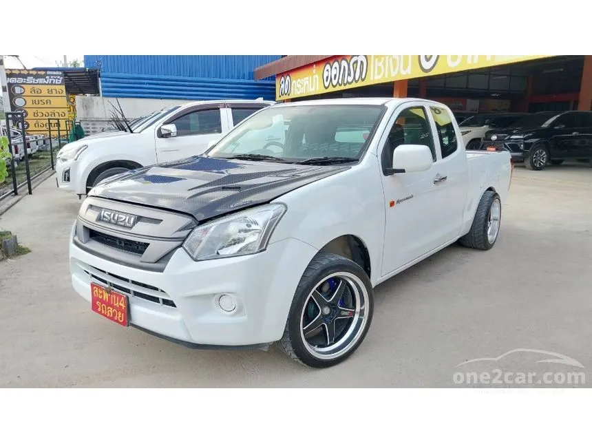 2018 Isuzu D-MAX S Space Cab Pickup