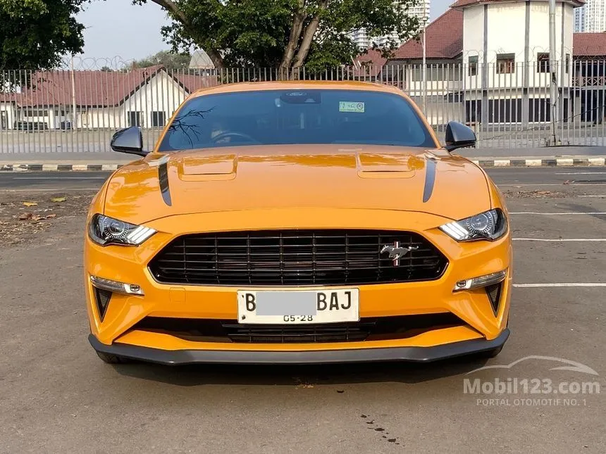 2022 Ford Mustang EcoBoost High Performance Fastback