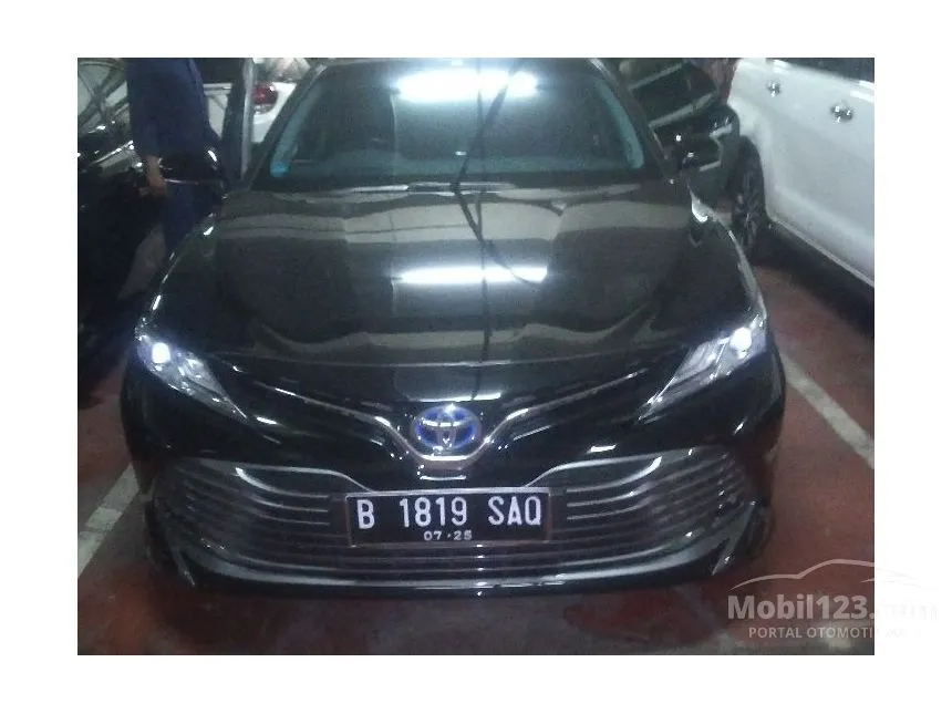 Jual Mobil Toyota Camry 2020 G 2.5 di DKI Jakarta Automatic Sedan Hitam Rp 490.000.000