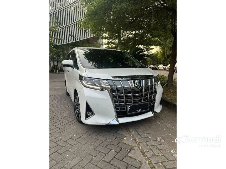 Jual Mobil Toyota Alphard 2021 G 2.5 di DKI Jakarta Automatic Van Wagon Putih Rp 1.025.000.000