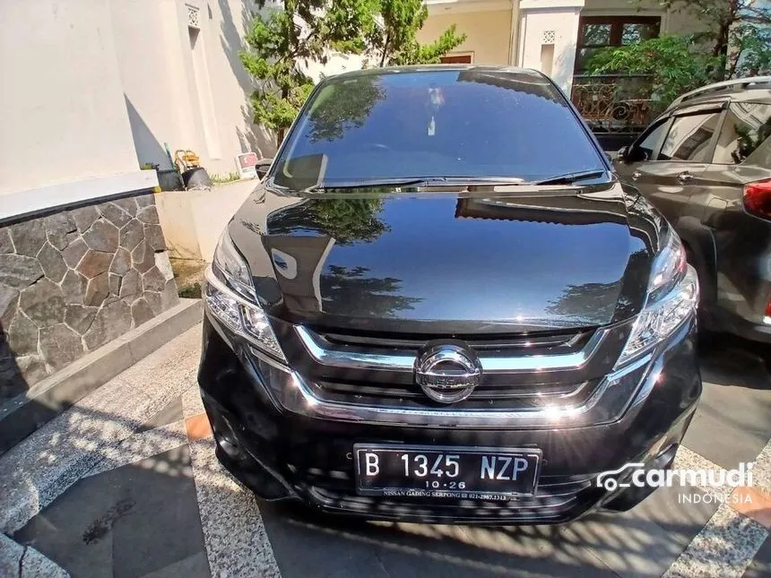 Jual Mobil Nissan Serena 2019 X 2.0 di DKI Jakarta Automatic MPV Hitam Rp 269.000.000