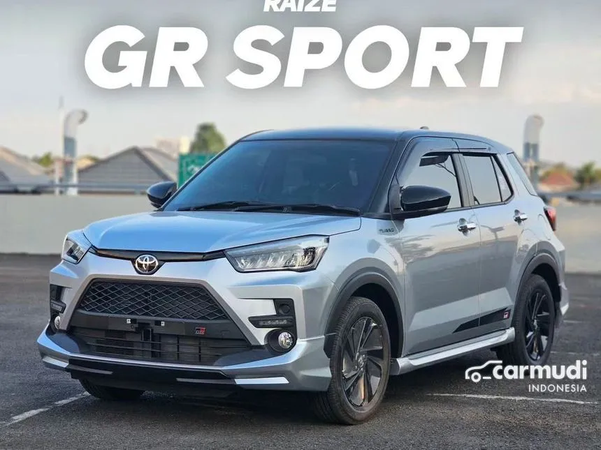 Jual Mobil Toyota Raize 2024 GR Sport 1.0 di Jawa Timur Automatic Wagon Silver Rp 225.000.000
