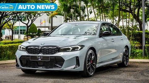 BMW Malaysia celebrates 50 Years of the 3 Series with M340i 50 Jahre at RM396k
