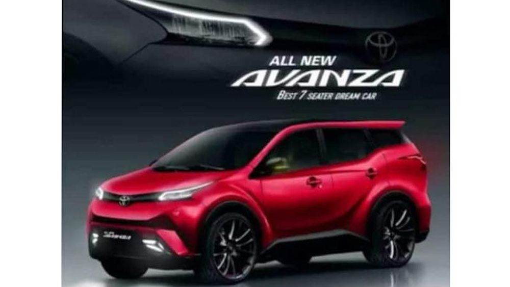  All  new  Toyota  Avanza  Mulai Terendus Mobil  Konsep 