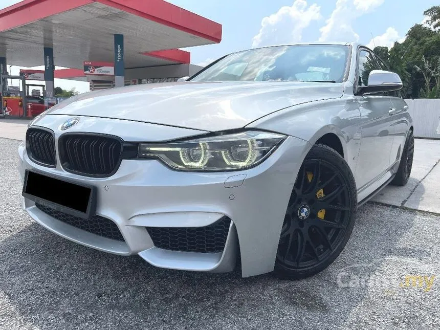 2016 BMW 330i M Sport Sedan