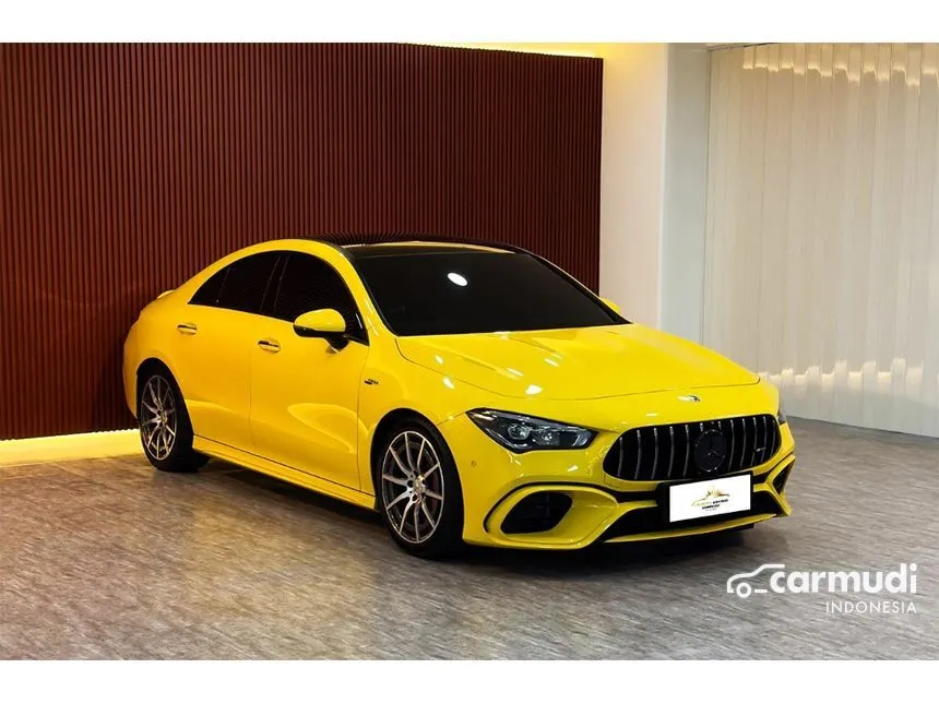 2022 Mercedes-Benz AMG CLA45 S 4MATIC+ Coupe