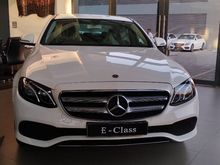2018 Mercedes-Benz E200 Avantgarde Sedan