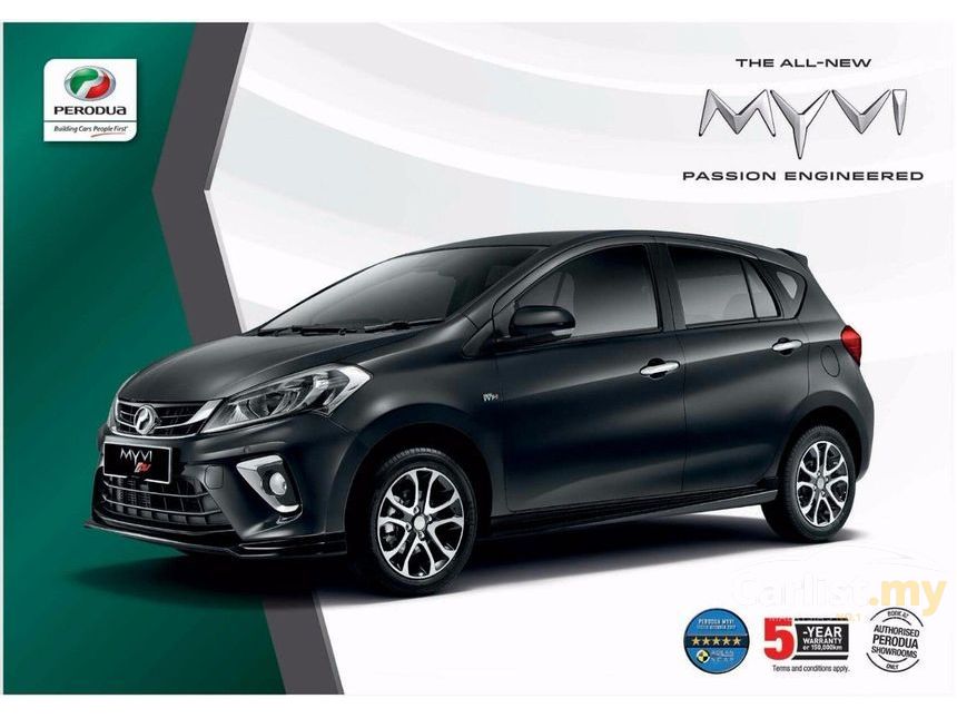 Perodua Myvi 2017 H 1.5 in Kuala Lumpur Automatic 