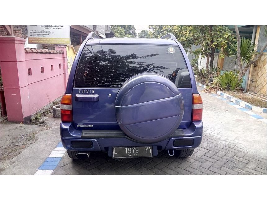 Jual Mobil  Suzuki  Escudo  2001 SQ 2 0 di Jawa  Timur  Manual 